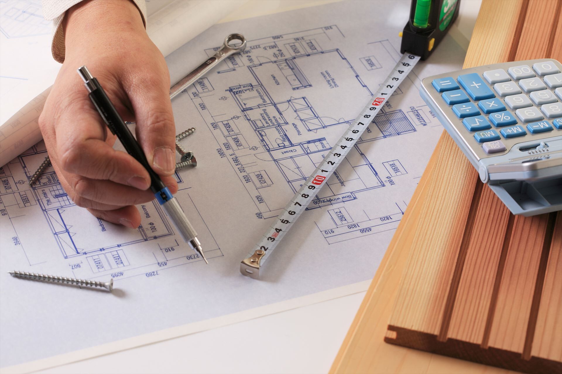 リフォーム工事スタッフ